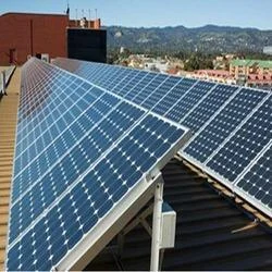 Home solar system wiring